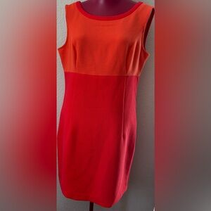 9 & Co. Red Dress